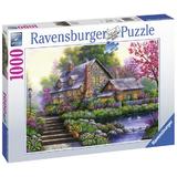 Puzzle copii si adulti Cabana 1000 piese Ravensburger 