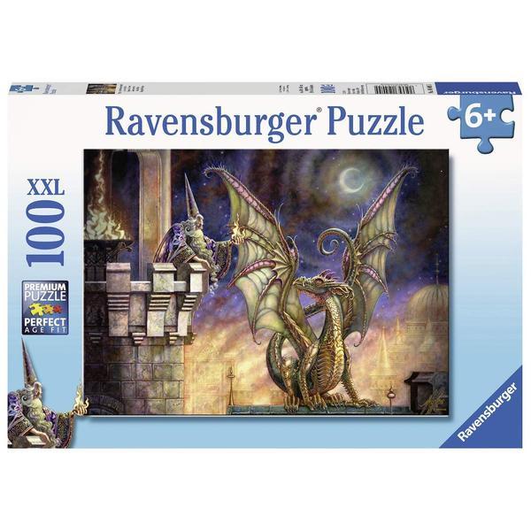 Puzzle dragon de foc 100 piese Ravensburger