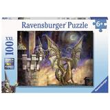 Puzzle dragon de foc 100 piese Ravensburger 