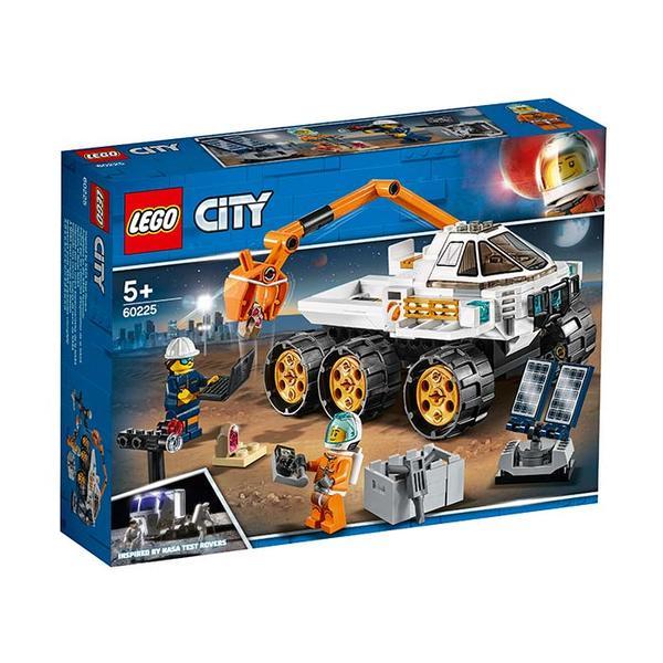 Lego City - Cursa de testare pentru Rover