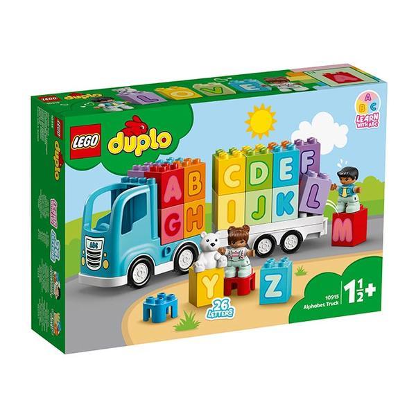 Lego Duplo - Primul meu camion cu litere