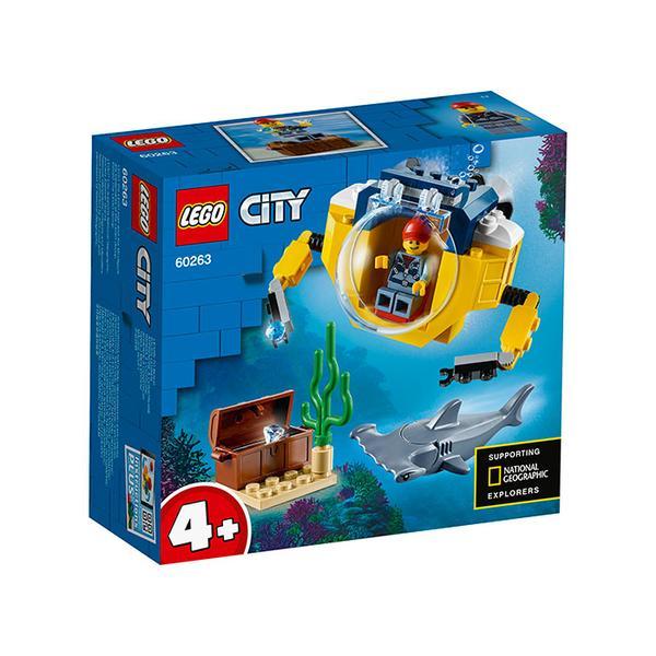 Lego City - Minisubmarin oceanic