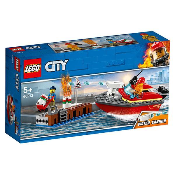 Lego City - Incendiul de la docuri