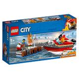 Lego City - Incendiul de la docuri