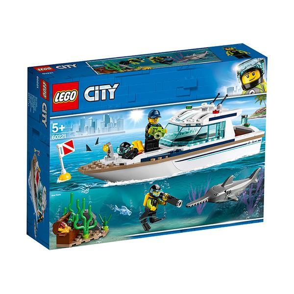 Lego City - Iaht pentru scufundari