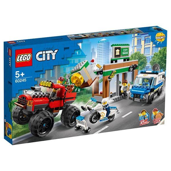 Lego City - Furtul cu Monster Truck