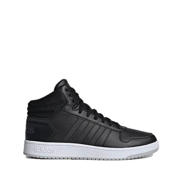 Pantofi sport barbati adidas Hoops 2.0 Mid EE7379, 46, Negru