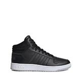 Pantofi sport barbati adidas Hoops 2.0 Mid EE7379, 41 1/3, Negru