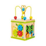 Jucarie cub de dexteritate 5 in 1 Bino