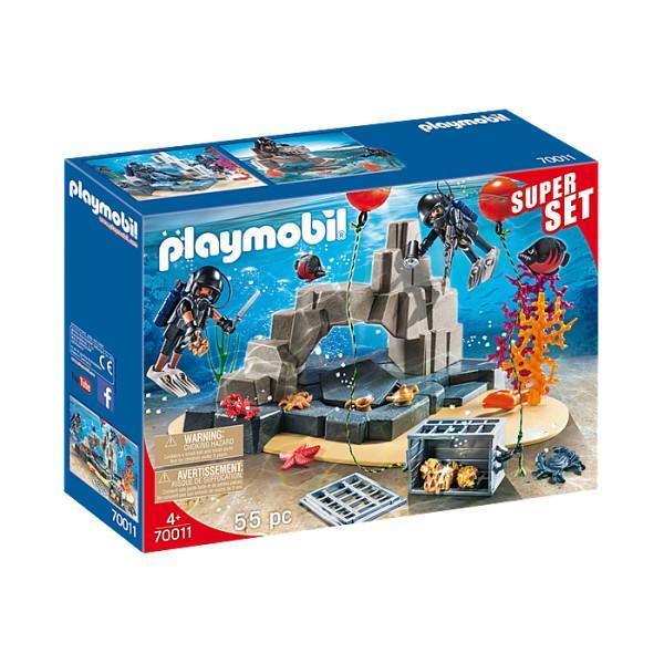 Playmobil Super Set Echipa SWAT