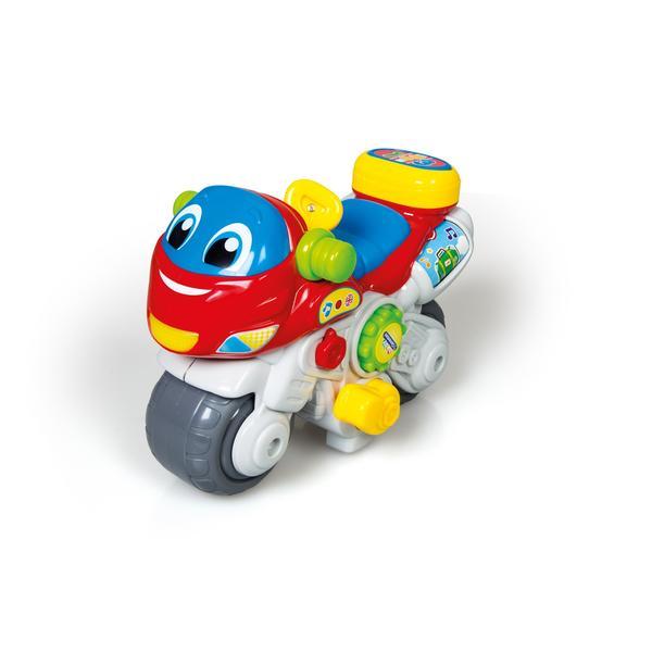 Jucarie motocicleta interactiva Clementoni