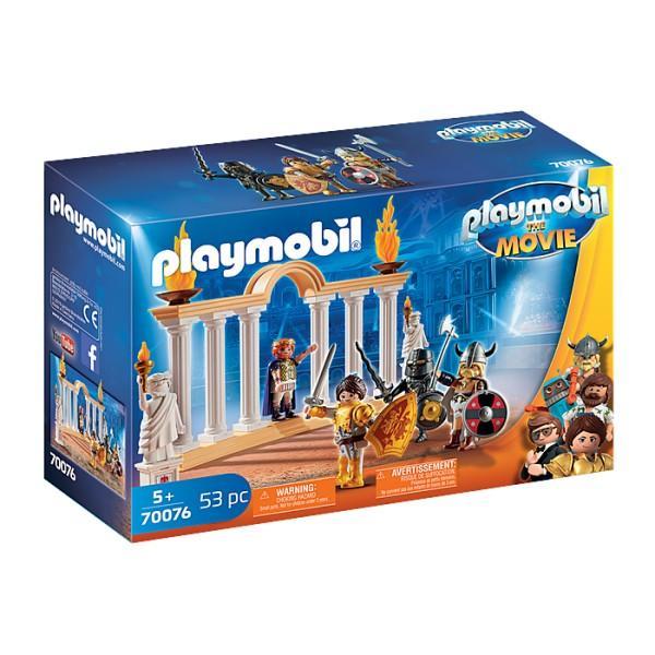 Playmobil Movie Imparatul Maximus in Colosseum