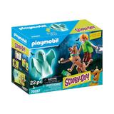 Playmobil Scooby Doo Shaggy cu fantoma