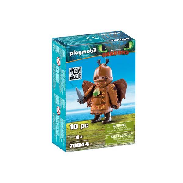 Playmobil Dragons Fishleg in costum de zbor