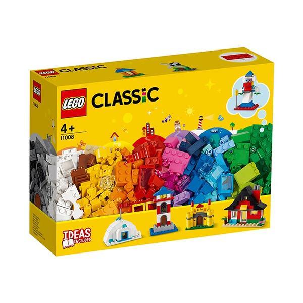 Lego Classic - Caramizi si case