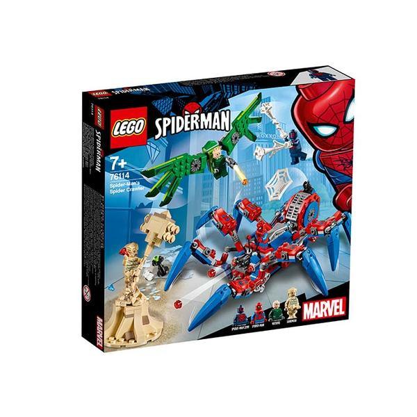 Lego Marvel Super Heroes - Vehiculul lui Spider Man