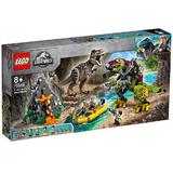 Lego Jurassic World - Lupta T rex contra Dino Mech