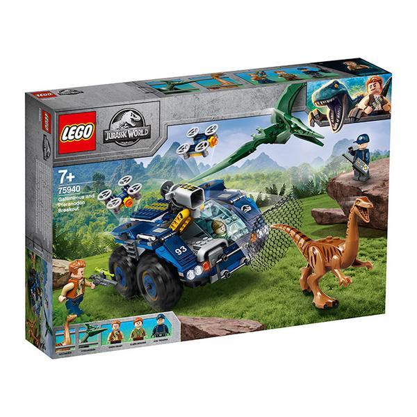 Lego Jurassic World - Evadarea lui Gallimimus si Pteranodon