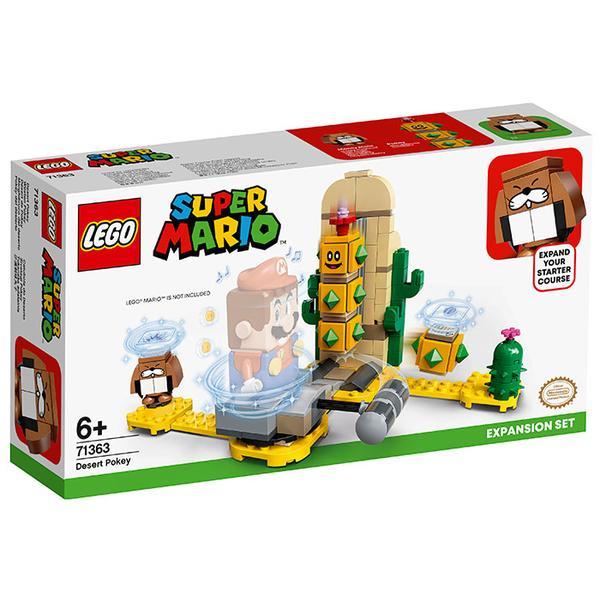 Lego Super Mario - Set de extindere Desert Pokey