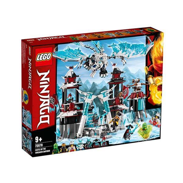 Lego Ninjago - Castelul Imparatului Parasit