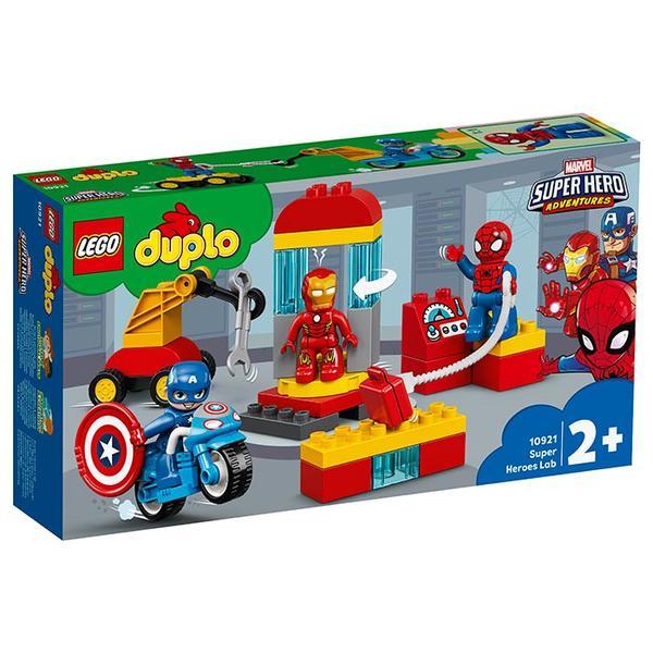 Lego Duplo - Laboratorul Super Eroilor