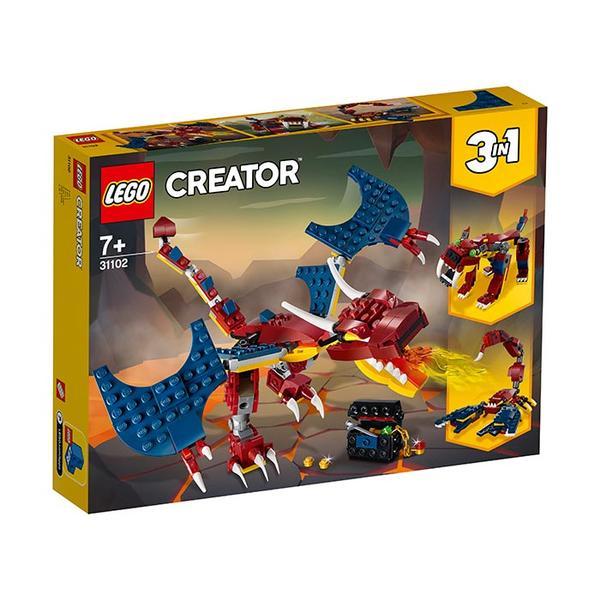 Lego Creator - Dragon de foc