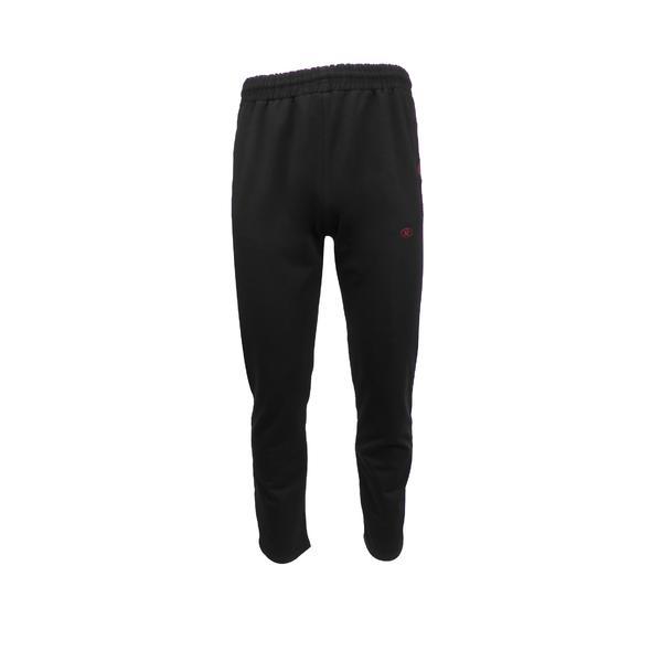 Pantaloni trening barbat Jagerfabel Sport, negru, 2 buzunare laterale cu fermoare si un buzunar la spate cu fermoar - XL