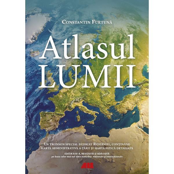 Atlasul lumii - Constantin Furtuna, editura All