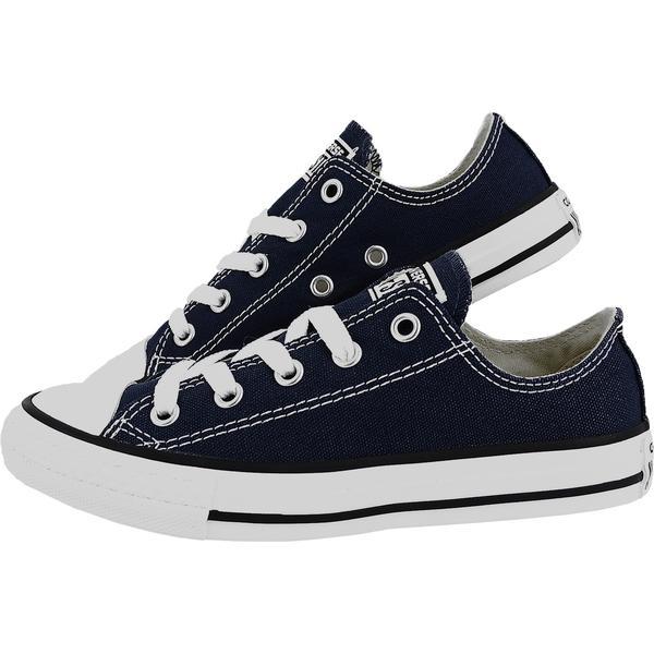 Tenisi copii Converse Chuck Taylor All Star OX 7J237C, 22, Albastru