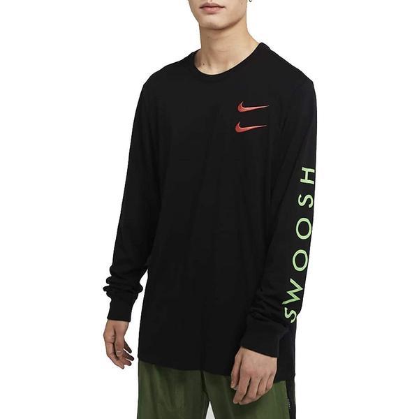 Bluza barbati Nike Sportswear Long-Sleeve T-Shirt CU7630-011, XS, Negru