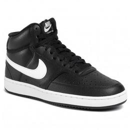 Pantofi sport femei Nike Court Vision Mid CD5436-001, 38, Negru