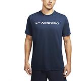 Tricou barbati Nike Dri-FIT Training CD8985-469, L, Albastru