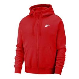 Hanorac barbati Nike Hoodie Fz BV2648-657, S, Rosu