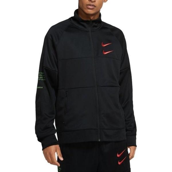 Jacheta barbati Nike Sportswear Swoosh CU3893-011, M, Negru