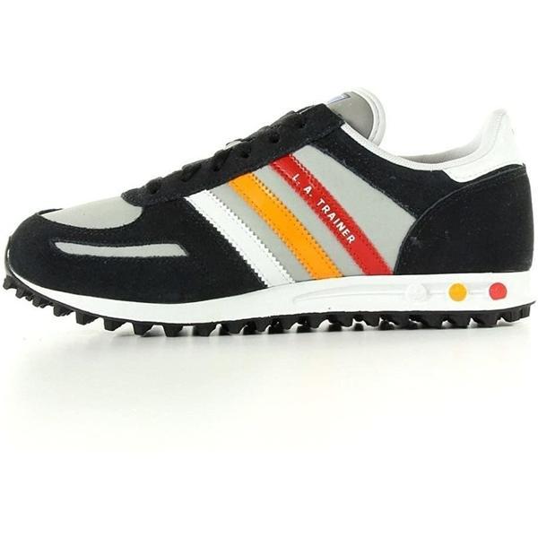 Pantofi sport copii adidas Trainer Q20593, 38 2/3, Negru