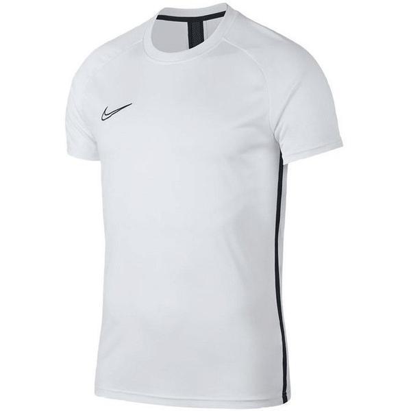 Tricou barbati Nike Dri-FIT Academy Men's Football Short-Sleeve Top AJ9996-100, XS, Alb