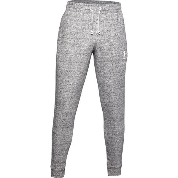 Pantaloni barbati Under Armour Sportstyle Terry Jogger 1329289-112, XL, Gri