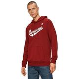 Hanorac barbati Converse Script Pullover Hoodie FT 10017675-638, XL, Rosu