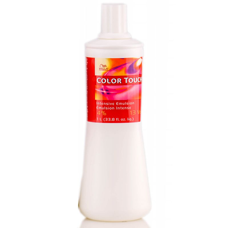Oxidant Vopsea fara Amoniac 13 vol - Wella Color Touch 4% Intensive Emulsion 1000 ml