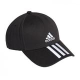 Sapca unisex adidas Baseball 3-Stripes Twill FK0894, OSFM, Negru