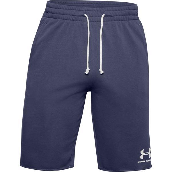 Pantaloni scurti barbati Under Armour Sportstyle Terry 1329288-497, XXXL, Albastru