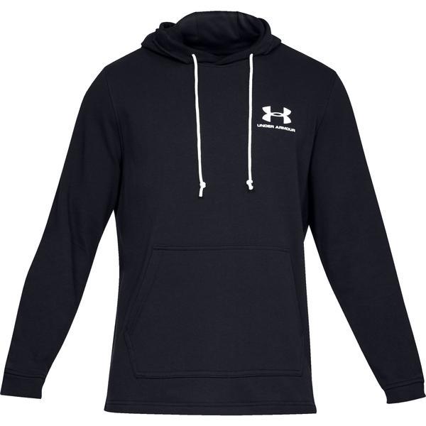 Hanorac barbati Under Armour Sportstyle Terry Hoodie 1329291-001, S, Negru