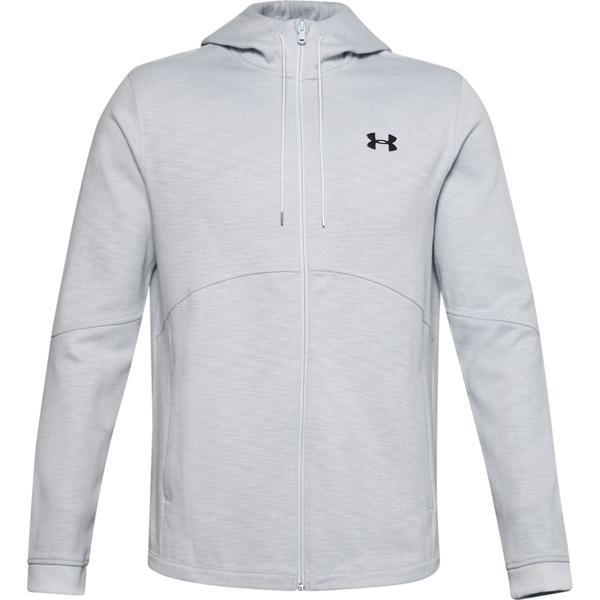 Hanorac barbati Under Armour Training Double Knit FZ 1352012-014, M, Gri