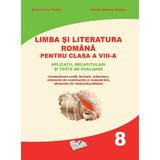 Limba si literatura romana - Clasa 8 - Mihaela-Elena Patrascu, Gabriela-Madalina Nitulescu, editura Ars Libri