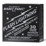 Kit pentru Decolorare Manic Panic Flash Lightning 30VOL