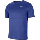 Tricou barbati Nike Breathe Run Top SS CJ5332-430, XXL, Albastru