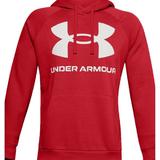 Hanorac barbati Under Armour Rival Fleece Big Logo 1357093-608, M, Rosu