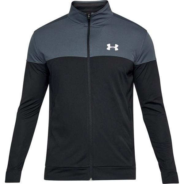 Jacheta barbati Under Armour Sportstyle Pique 1313204-008, XS, Negru