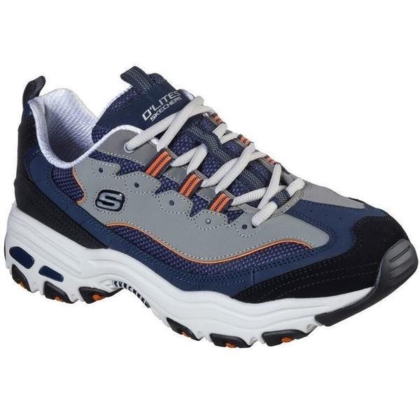 Pantofi sport barbati Skechers D'Lites 52675/NVOR, 45, Multicolor