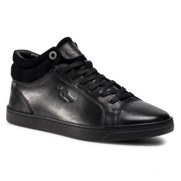 Pantofi sport barbati Pepe Jeans Doc PMS30693-999, 43, Negru